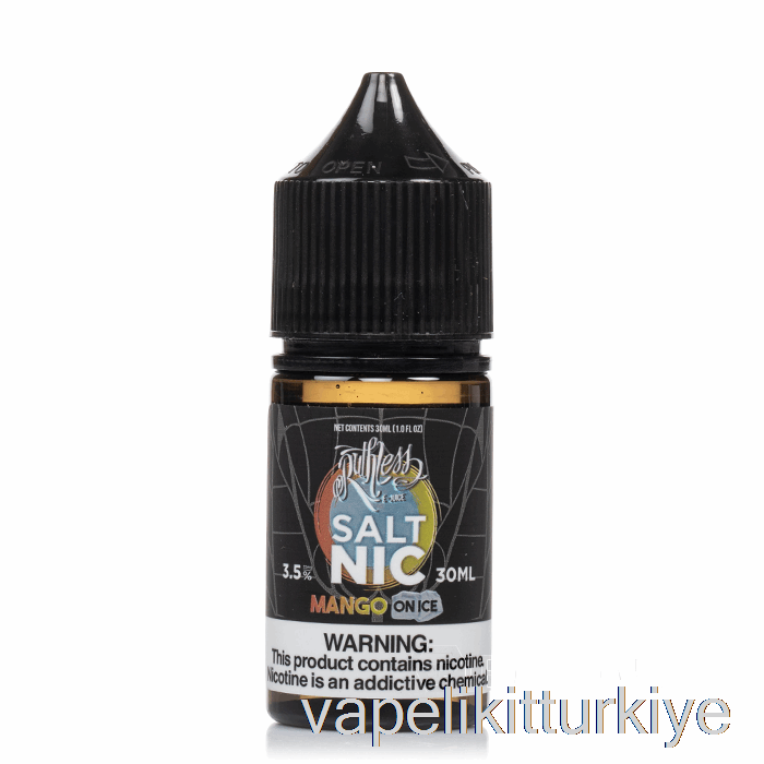 Vape Kalem Vape Mate Buz üzerinde Mango - Acımasız Tuzlar - 30ml 35mg